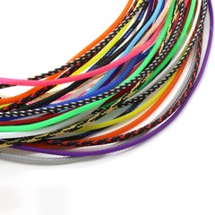 3mm-50mm PET Expandable Braided Sleeving Wire Cable Harness Sheathing All Colors