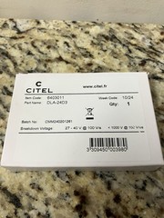 Citel DLA-24D3 / DLA24D3 Industrial Surge Suppressor 24V (BRAND NEW)
