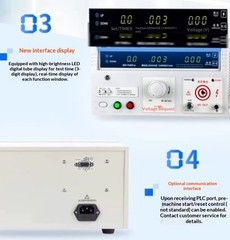 Dielectric Withstand Tester, AC/DC Insulation Withstand Tester220V