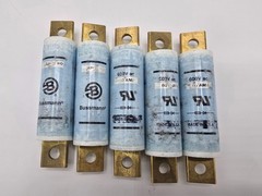 Cooper Bussmann KBC-80 Rectifier Fuse 600V AC 80A Bolt-Down Pack of 5