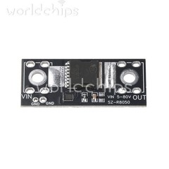 80V 50A Ideal Diode Module, 2mΩ Low Voltage Drop MOSFET for Power Supply