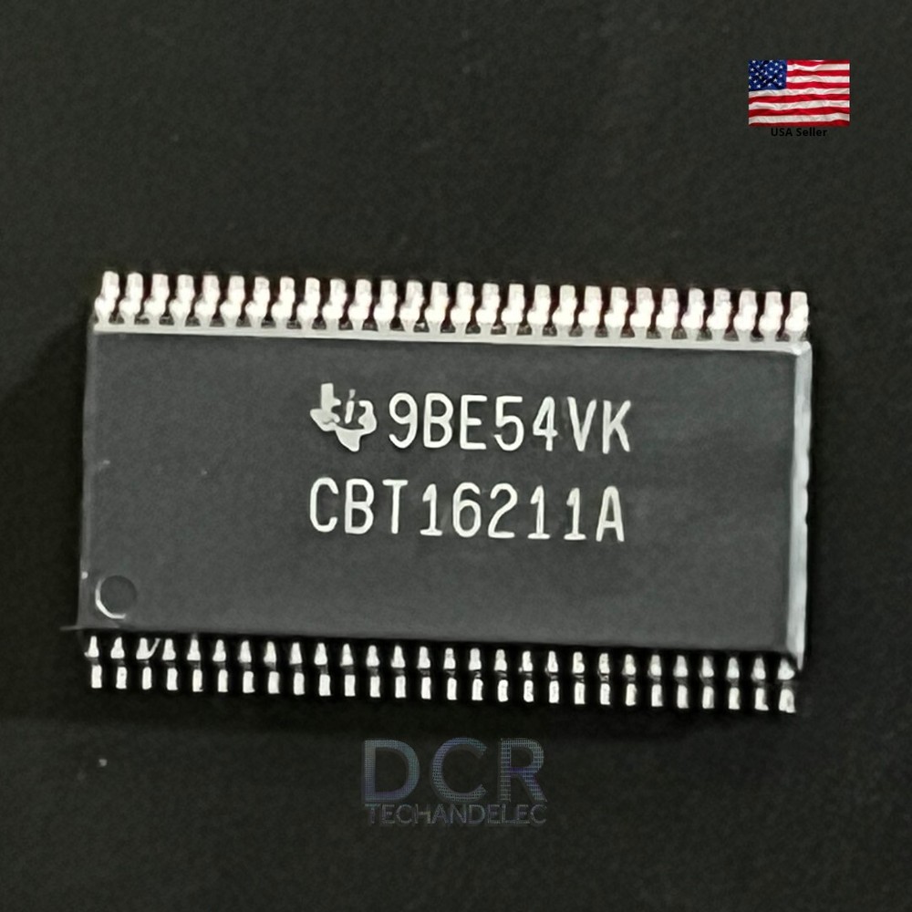 TI 74CBT16211A Bus 56-Pin TSSOP Digital Bus Switch ICs 12 x 1:1 24-Bit FET 5 Ohm