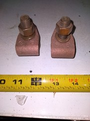 BURNDY GBM29 mechanical ground connector … each