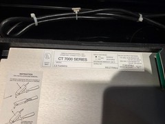 OMEGA Engineering CT710000 CT 7000 Series Chart Recorder CT-7100