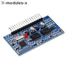 DC-AC Pure Sine Wave Inverter SPWM Board EGS002 EG8010 + IR2110 Driver Module