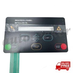 New Membrane Keypad 39817135 for Ingersoll Rand Intellisys Air Compressor