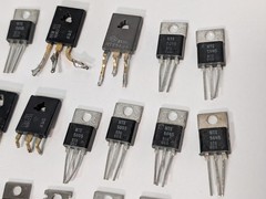 Lot of Assorted Semiconductor, Transistors, ERS ERS-123-AP, NTE5626, More