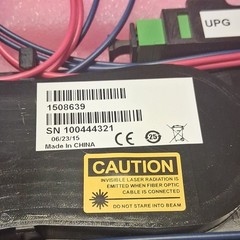 NEW Arris OM4100 4-Channel MUX/DEMUX Pair ODW04K5FB3T1K03 Splice Tray NOS