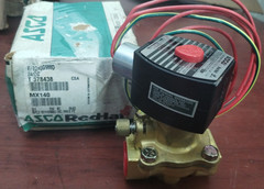 ASCO RED-HAT 8210G009 3/4 BRASS NC Solenoid valve DC24V HAZARDOUS EF8210G9MO