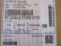 SIEMENS BT300-015X2-01X / BT300015X201X