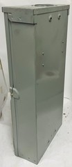 MIDWEST NO. MP-2254-C1-12 SINGLE PHASE RING RV METER CAN CAT
