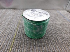 NEW 10-GW10-100 Green 10 Gauge AWG Jacket Solid Copper Ground Wire 100′ spool