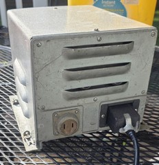 Static Inverter Model 0044 By Linden Industries Inc. Used Untested