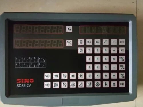 DRO 2 Axis Digital Readout SINO SDS6-2V For Mill Or Lathe Machine top selling