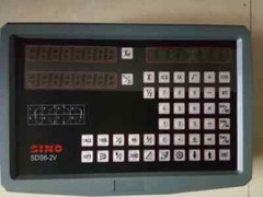 DRO 2 Axis Digital Readout SINO SDS6-2V For Mill Or Lathe Machine top selling