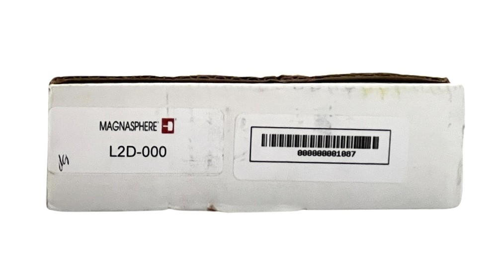 Magnasphere HSS-L2D-000 Dual Alarm Contact with Tamper Circuit Closed Loop