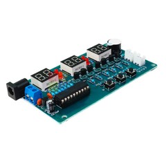 6-bit LED Digital Electronic Clock Kit 51 Microcontroller DIY Soldering Practice