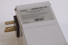 Tripp-Lite ISOBLOK 2-0 120V Diagnostic Surge Suppressor Noise Filter Outlet
