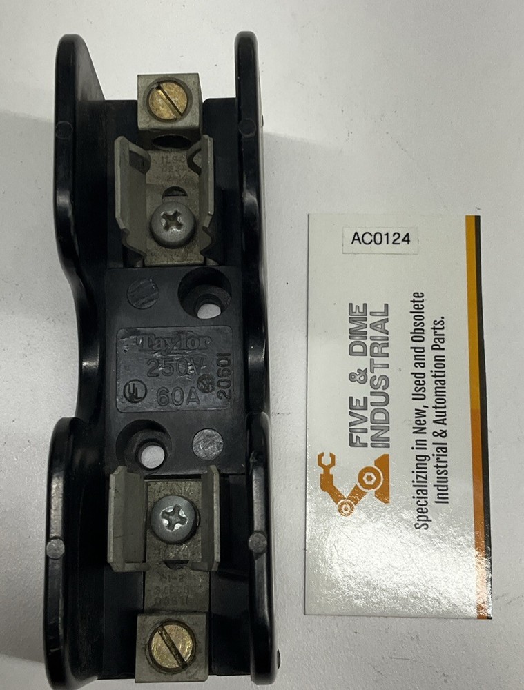 Taylor 20601 Fuse Holder 250V 60 Amp