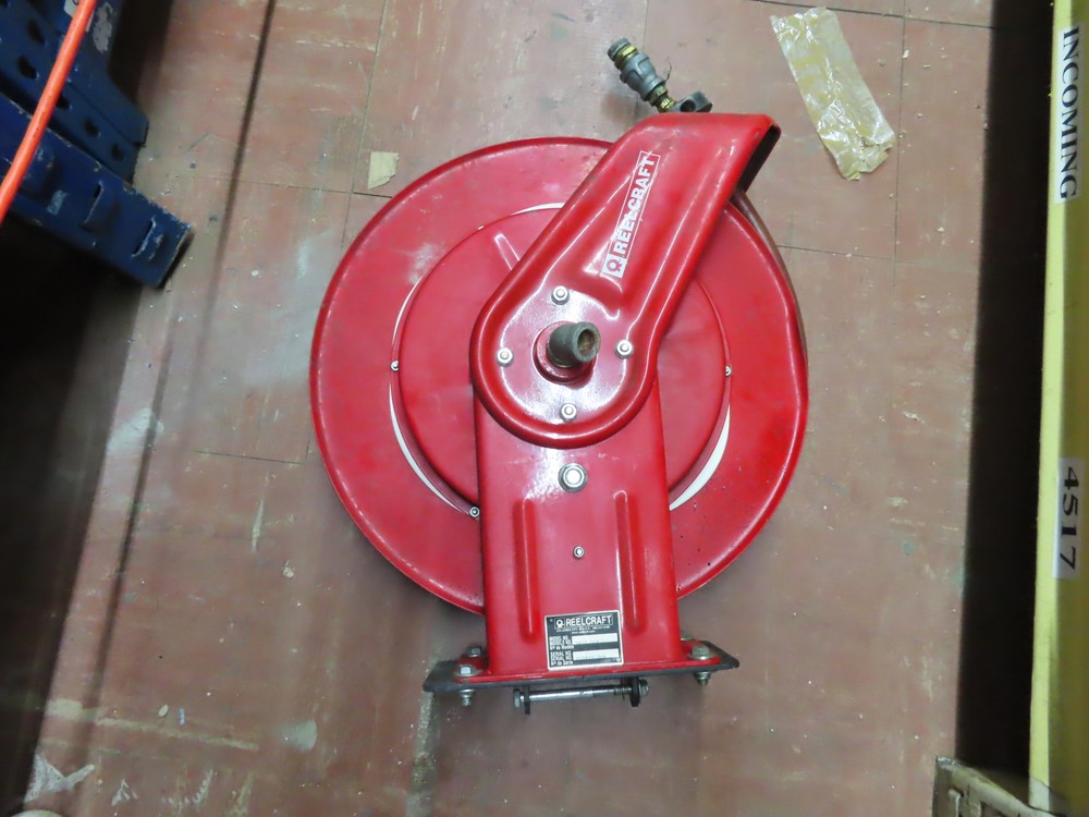 REELCRAFT 7850 OLP SPRING RETRACTABLE HOSE REEL 300PSI 1YEAR WARRANTY
