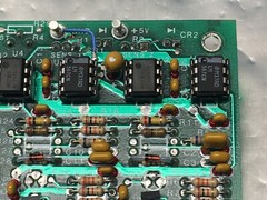 Silicon Valley Group SVG 80089A Sensor Wafer Board, PCB, 80089A2-06, 80089A-2-06