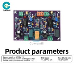 DC12-15V Positive&Negative Power Supply Professional VU Meter Head Driver Board
