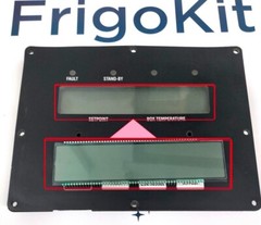 TRP LCD DISPLAY REPLACEMENT FOR CARRIER MAXIMA and ultra 120051501 FAST SHIPPING