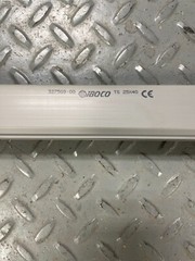 (Lot of 4) IBOCO TS-25X40 1″W X 1.5″H X 6FT L Solid Wire Duct
