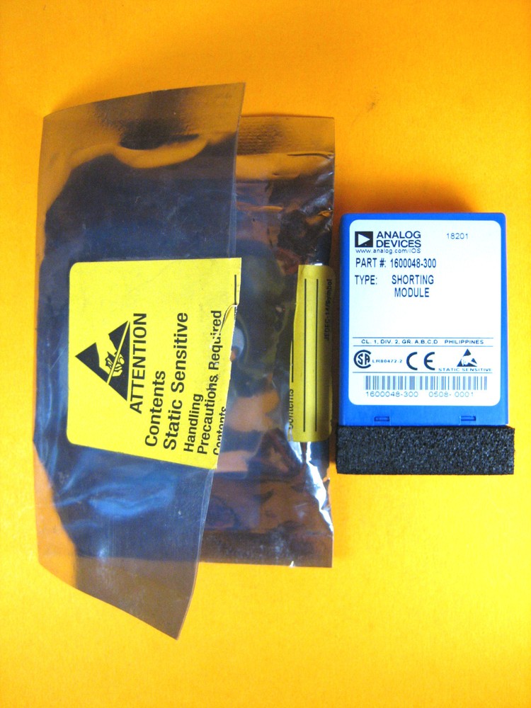 Analog Devices – 1600048-300 – Shorting Module