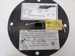 *Lot of 3* Allied Wire & Cable Wire Spool Reels 61-22-7T-9, 9921-9 – NEW Surp…