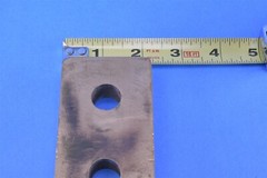 Mil-Spec Copper Navy Terminal Lug 10″ Part # S8101-149430PT547