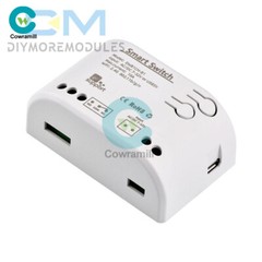 Smart WiFi Bluetooth Wireless Relay Switch Module 2.4G 1/2/4CH DC7-32V/AC85-250V