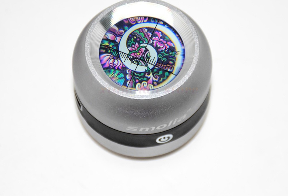 ZOOMY01 magnifying glass 10x white purple light banknote stamp print observation