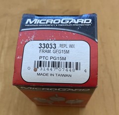 MICROGARD 33033 / FRAM GFG15M PTC PG15M Inline Fuel Filter New/Boxed