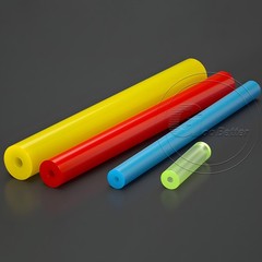 PU Polyurethane Hollow Round Rod Hollow Bar Ø 20mm-60mm Elastic Buffer 75A-80A