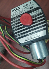 ASCO RED-HAT 8210G009 3/4 BRASS NC Solenoid valve DC24V HAZARDOUS EF8210G9MO