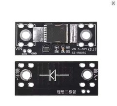 9-80V 50A High Current Ideal Diode Module Solar Anti-Reverse Charging