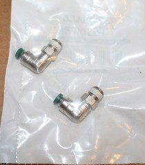Kimball Midwest 1169X2S Prestolok Swivel 1/8″ x 1/8 Male Elbow Connector NEW USA