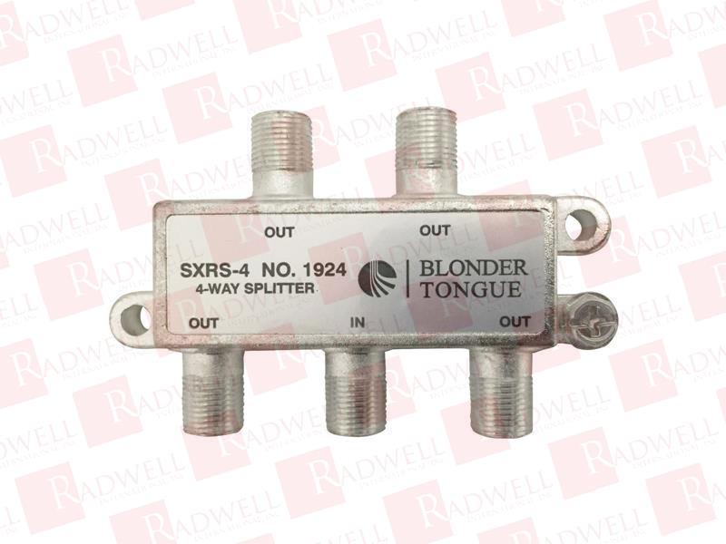 BLONDER TONGUE XRS-4 / XRS4 (NEW NO BOX)