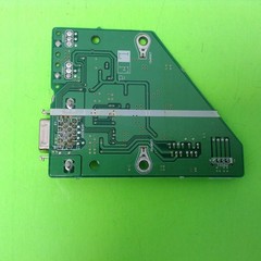 Sharp LC-30HV4U Liquid Crystal AVC System Input Board Port Jack Board KB594DE