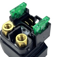 Starter Relay Solenoid with Plug for Yamaha Grizzly Kodiak Raptor 350 400 450 66