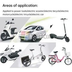 13S 48V 30A 18650 Li-ion Battery Protection Board BMS with Balance for E-Bike