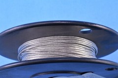 Allied Wire 16 Awg Stranded Mil-Spec Copper Wire Part # QQW343B16K1T