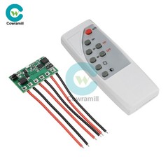 6.4V 7.4V 11.1V 12V Solar Street Light Circuit Board Light Driver Control Board