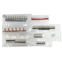 Mixed Lot of 5–10 Pole Push-In Jumper Bars New Open Box Terminal Block Connector