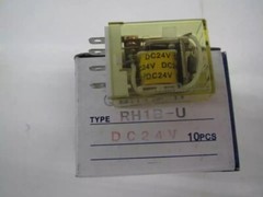 1PCS NEW RH1B-U DC24V RH1BU Intermediate relay
