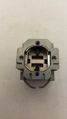 SQUARE D 9001-KXRD142 DUAL PUSH BUTTON HEAD YELLOW/GREEN 30MM