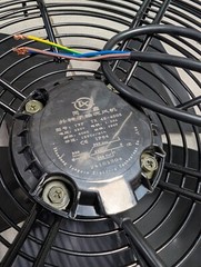 400mm Fan YWF 4E-400S 220V 60Hz 1ph Chinese DLS DLSB Chillers 100/80 50/80 30/80