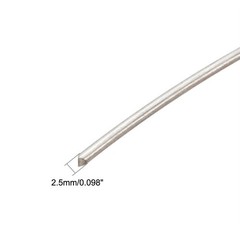 2.5mm 10AWG Heating Resistor Wire Wires for Heating Elements 7ft 2m