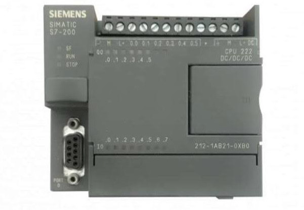 SIEMENS 6ES7212-1AB21-0XB0 CPU 222 21-28VDC COMPACT MODULE *UT1
